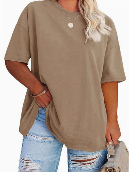 Womens Fashion Workout T Shirts Plus Size Tops Summer Clothes Short Sleeve Spring Tee