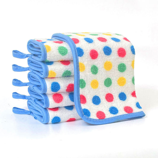 33.TK-七彩波点清洁布\A01