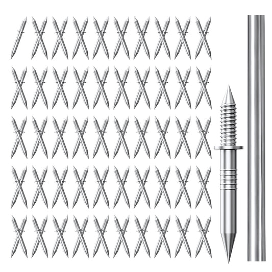 75.双向无痕羊角钉\A05