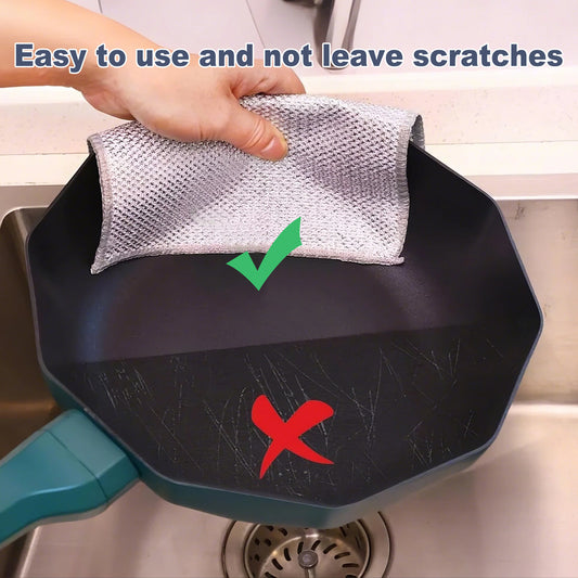 1.TK-金属丝清洁布-A01