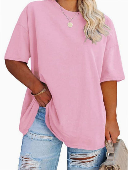 Womens Fashion Workout T Shirts Plus Size Tops Summer Clothes Short Sleeve Spring Tee