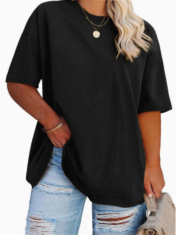Womens Fashion Workout T Shirts Plus Size Tops Summer Clothes Short Sleeve Spring Tee