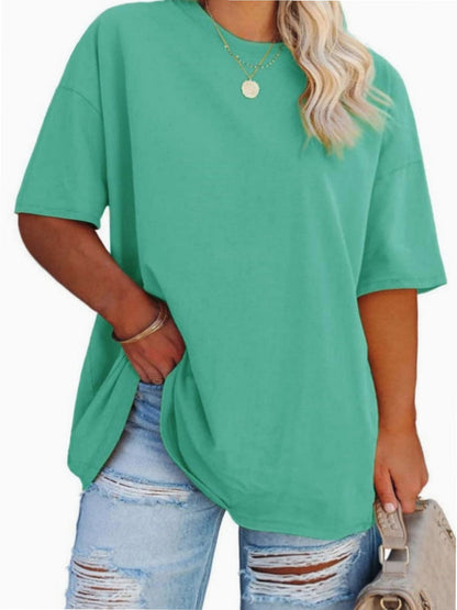 Womens Fashion Workout T Shirts Plus Size Tops Summer Clothes Short Sleeve Spring Tee